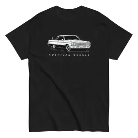 1964 Impala T-Shirt American Muscle Car Tee