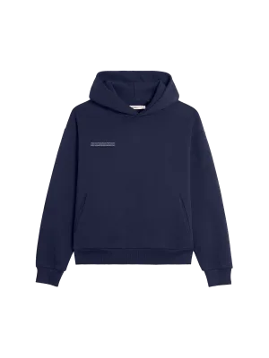 365 Midweight Hoodie—navy blue