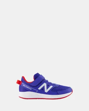 570 V3 Self-Fastening Pre-School Marine Blue/Red/White