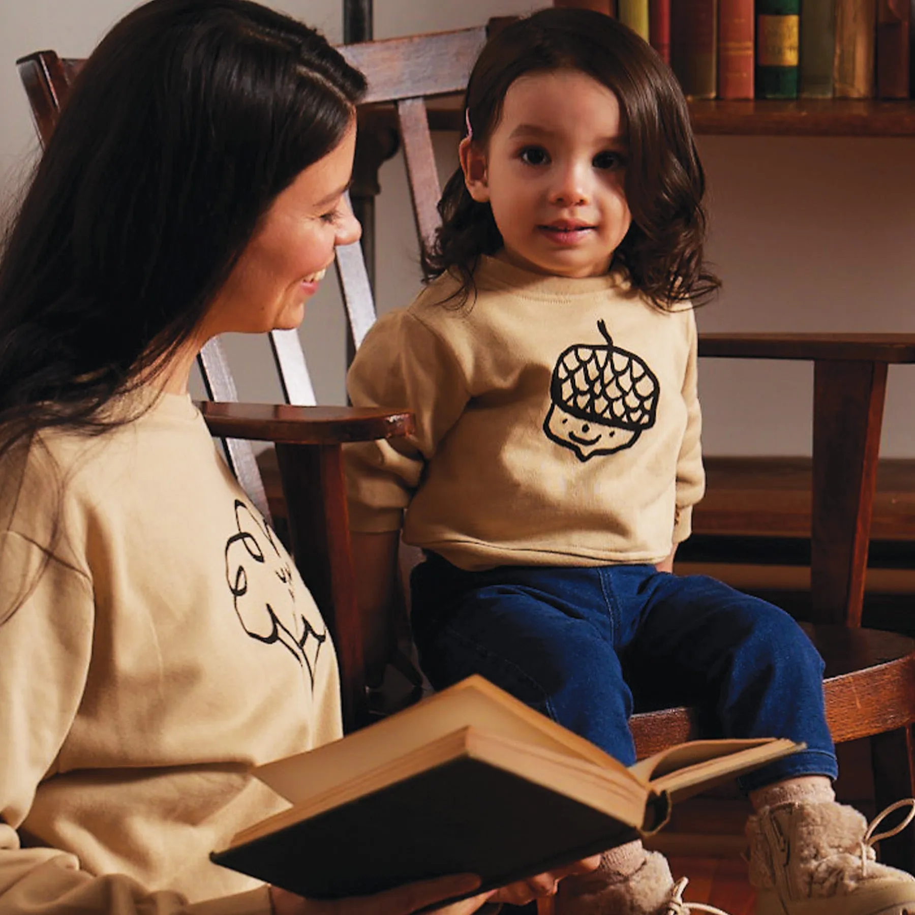 Acorn Baby Sweatshirt