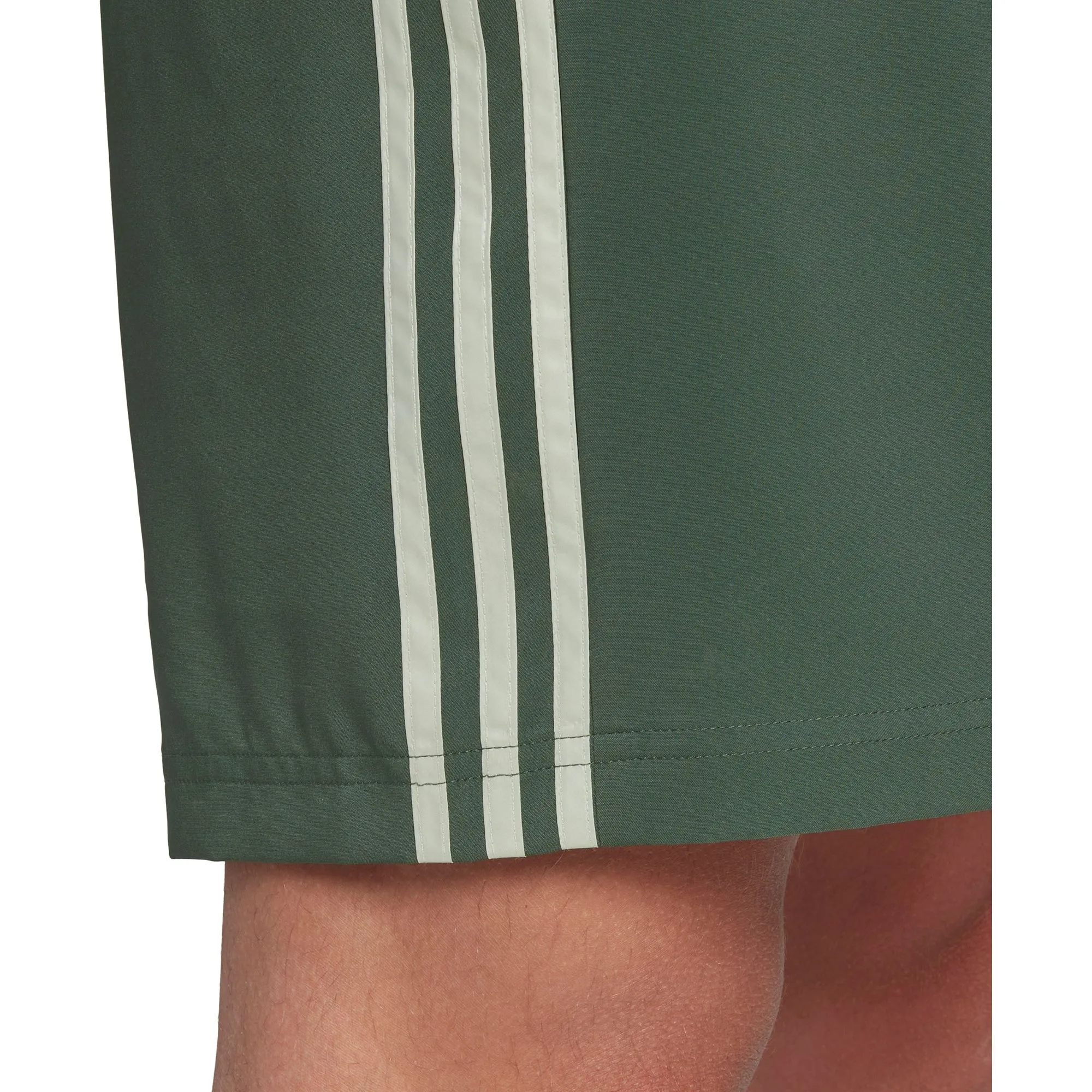 adidas AeroReady Essentials Chelsea 3 Stripes Mens Training Shorts - Green