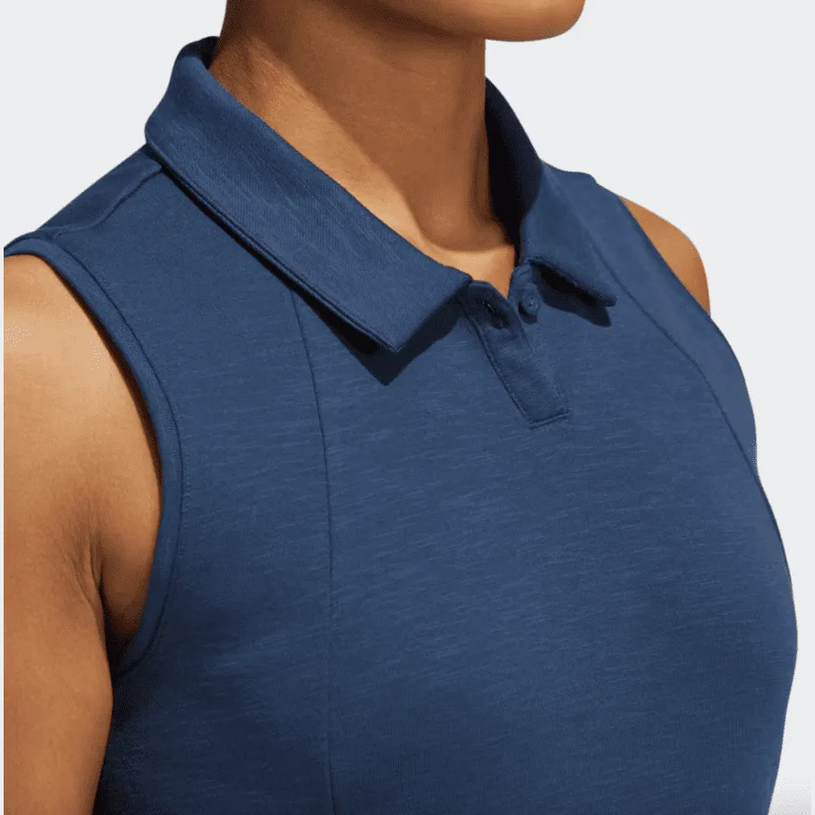 Adidas Go-To Sleeveless Golf Dress - Navy