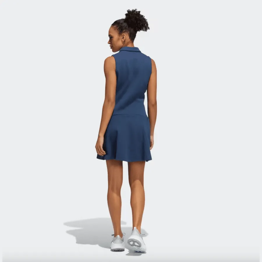 Adidas Go-To Sleeveless Golf Dress - Navy