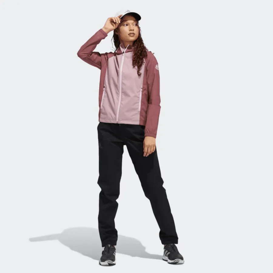 Adidas Ladies 2023 Provisional Jacket - Burgundy