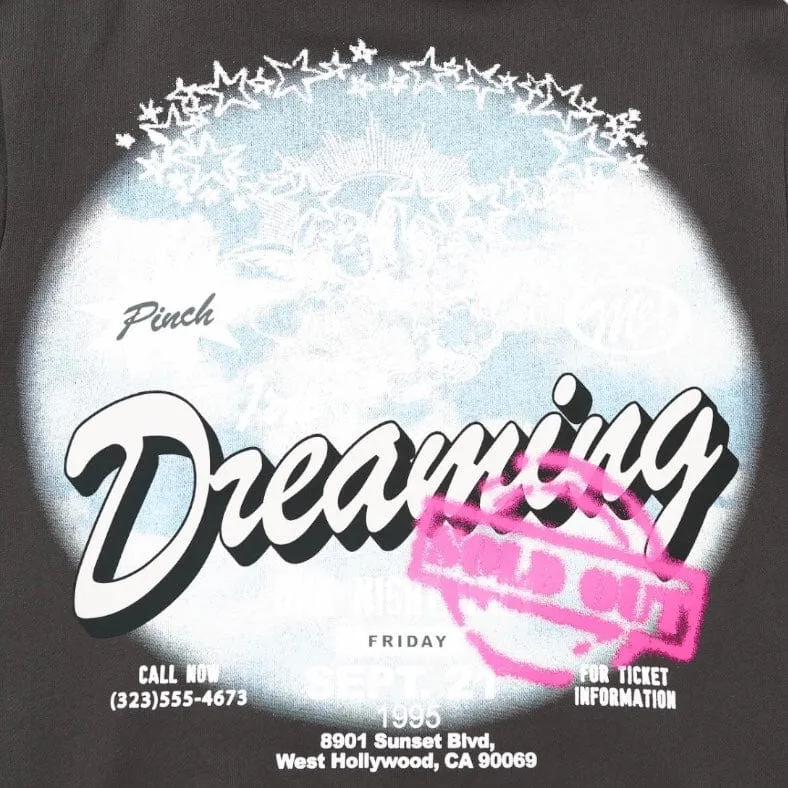 Almost Someday Dreaming Hoodie (Charcoal) C9-97