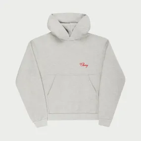 American Classic Hoodie (Heather Grey)