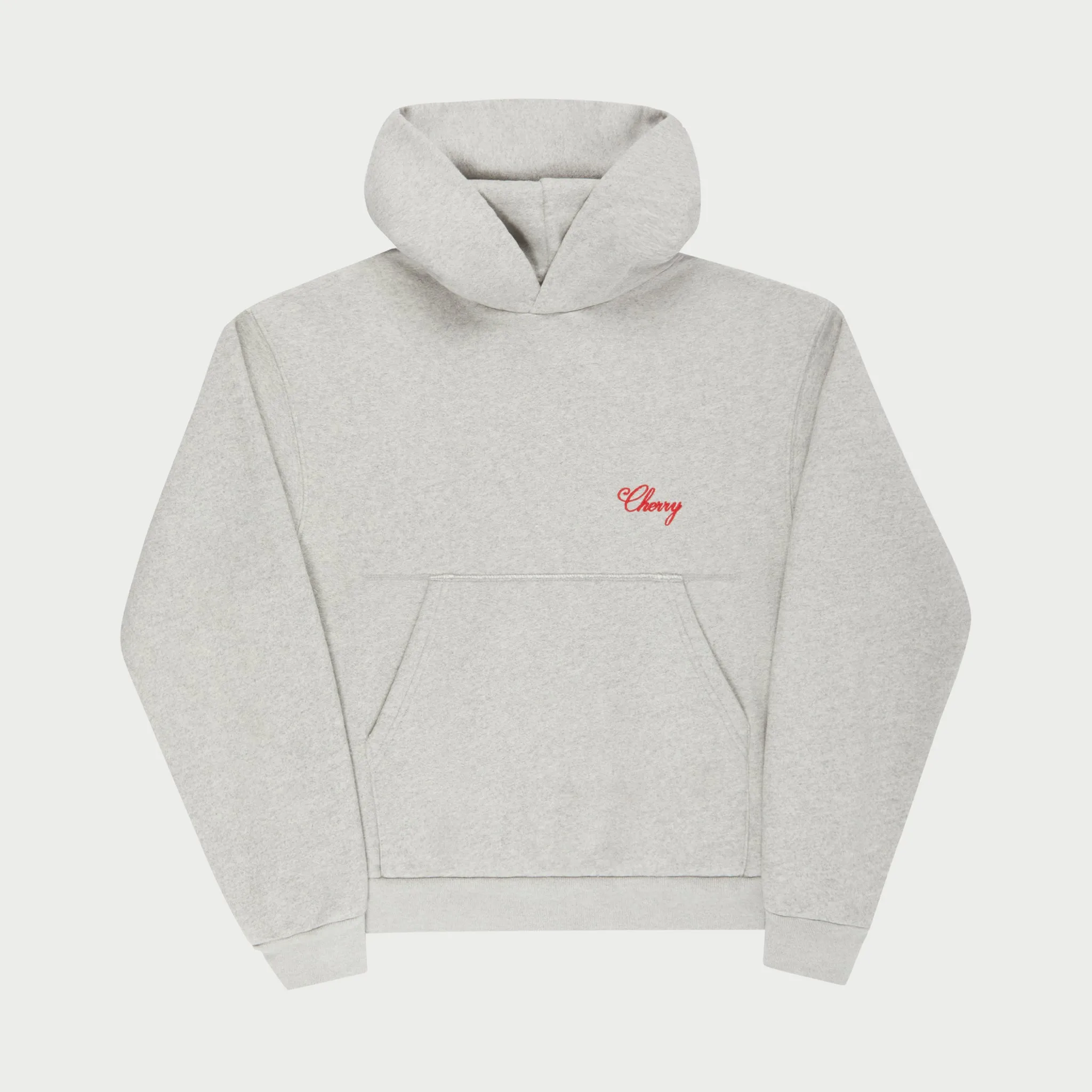 American Classic Hoodie (Heather Grey)