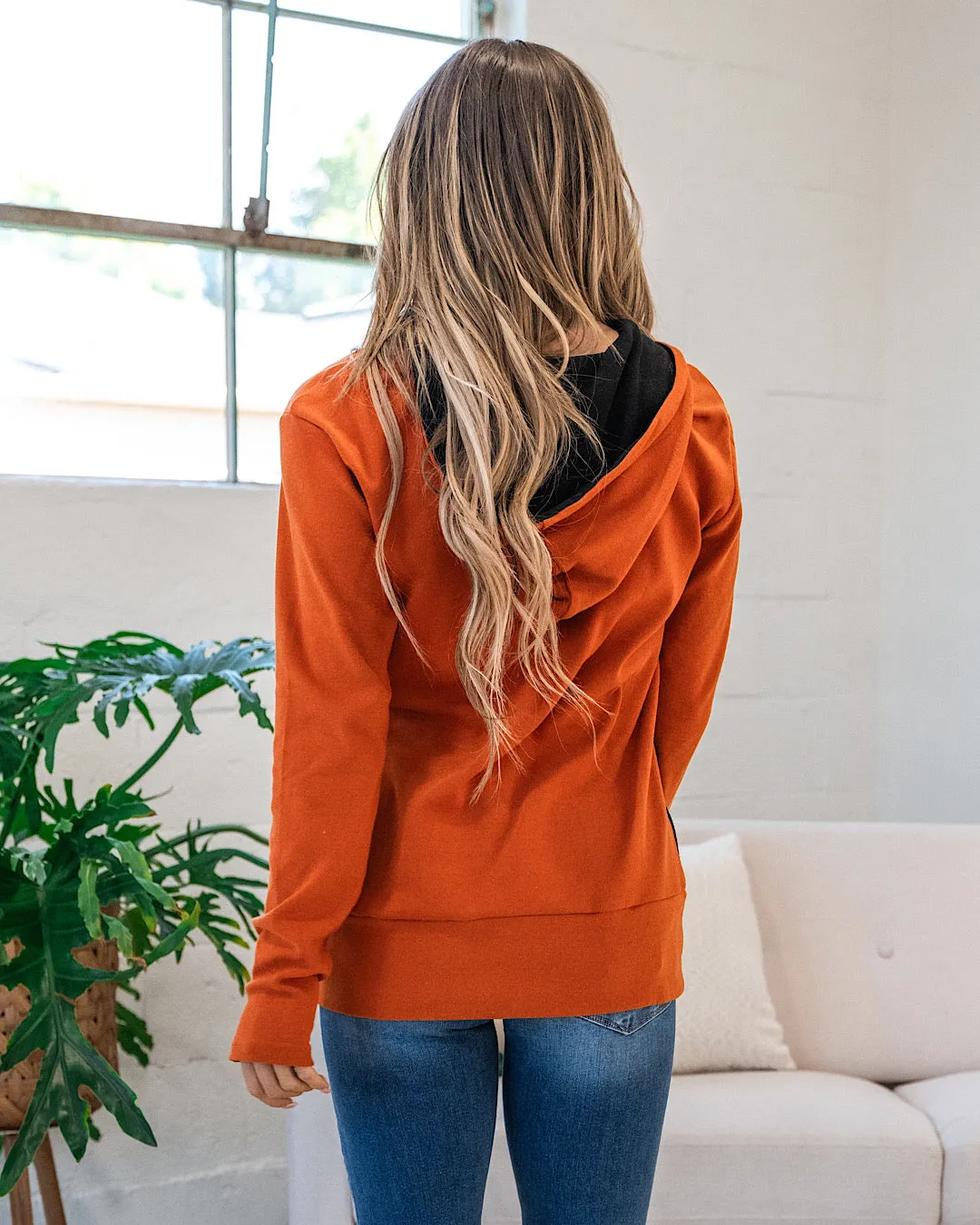 Ampersand Ave Reach For the Stars HalfZip Sweatshirt FINAL SALE