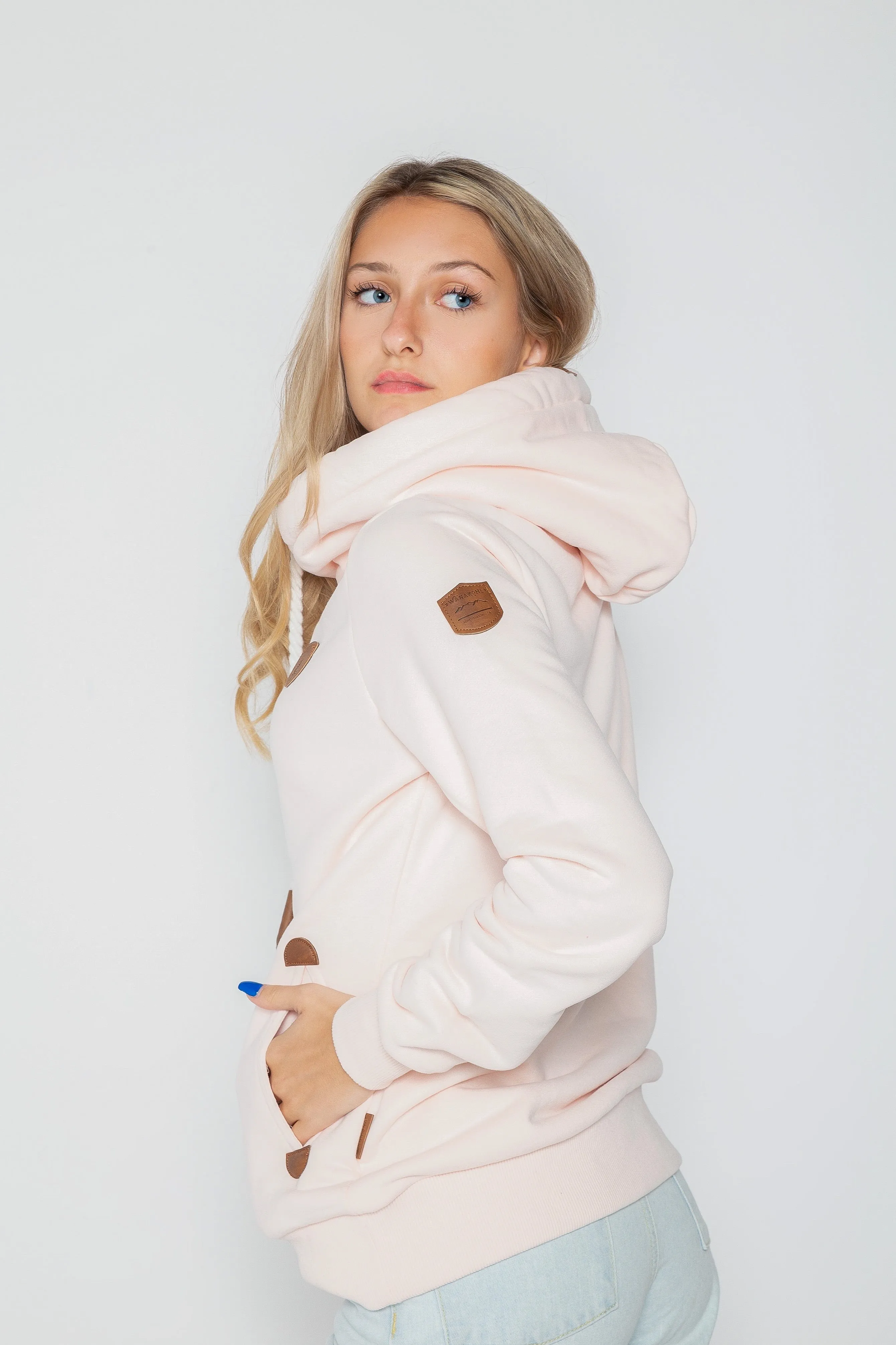 Artemis Petal Pink Hoodie