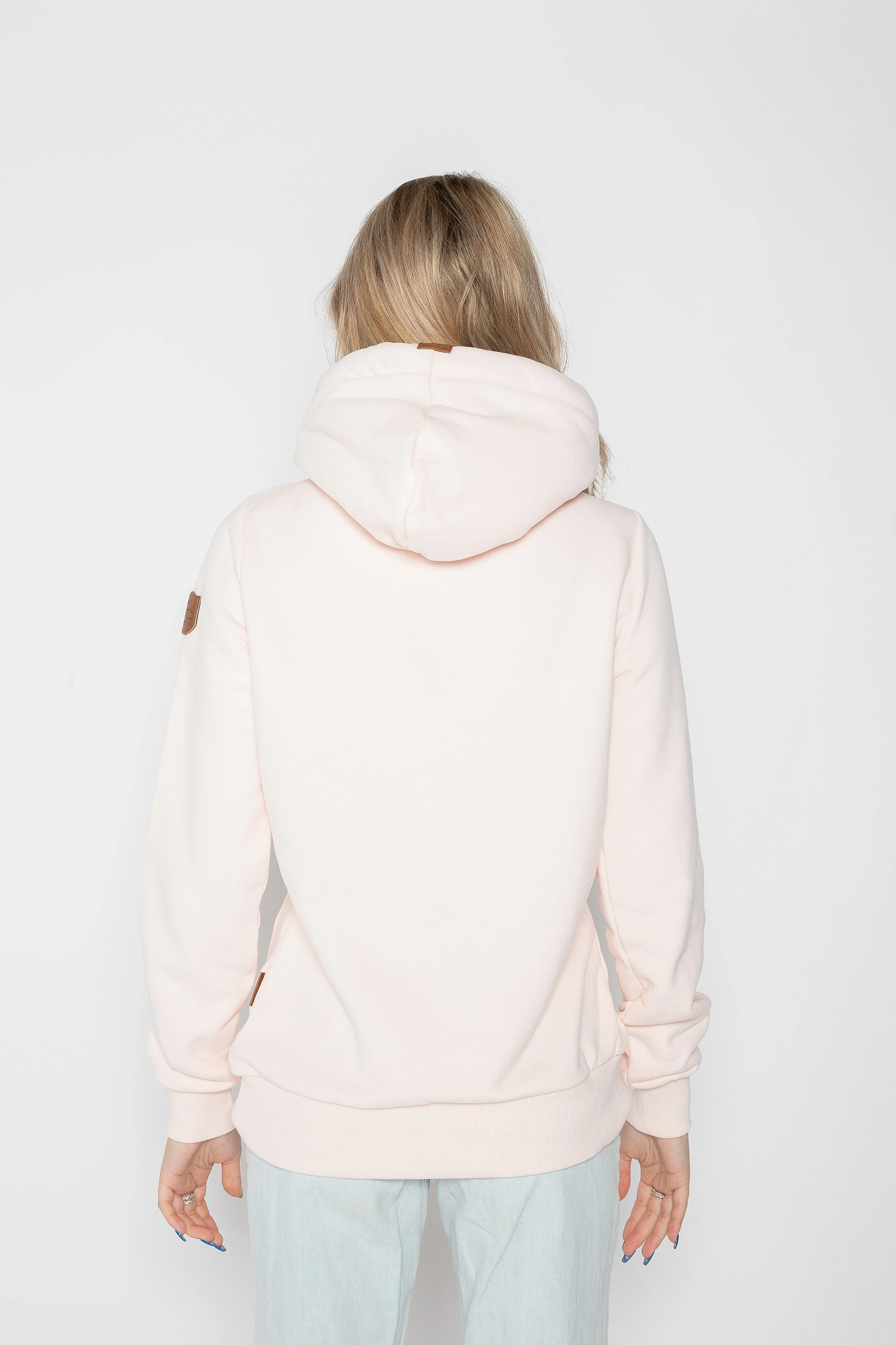 Artemis Petal Pink Hoodie