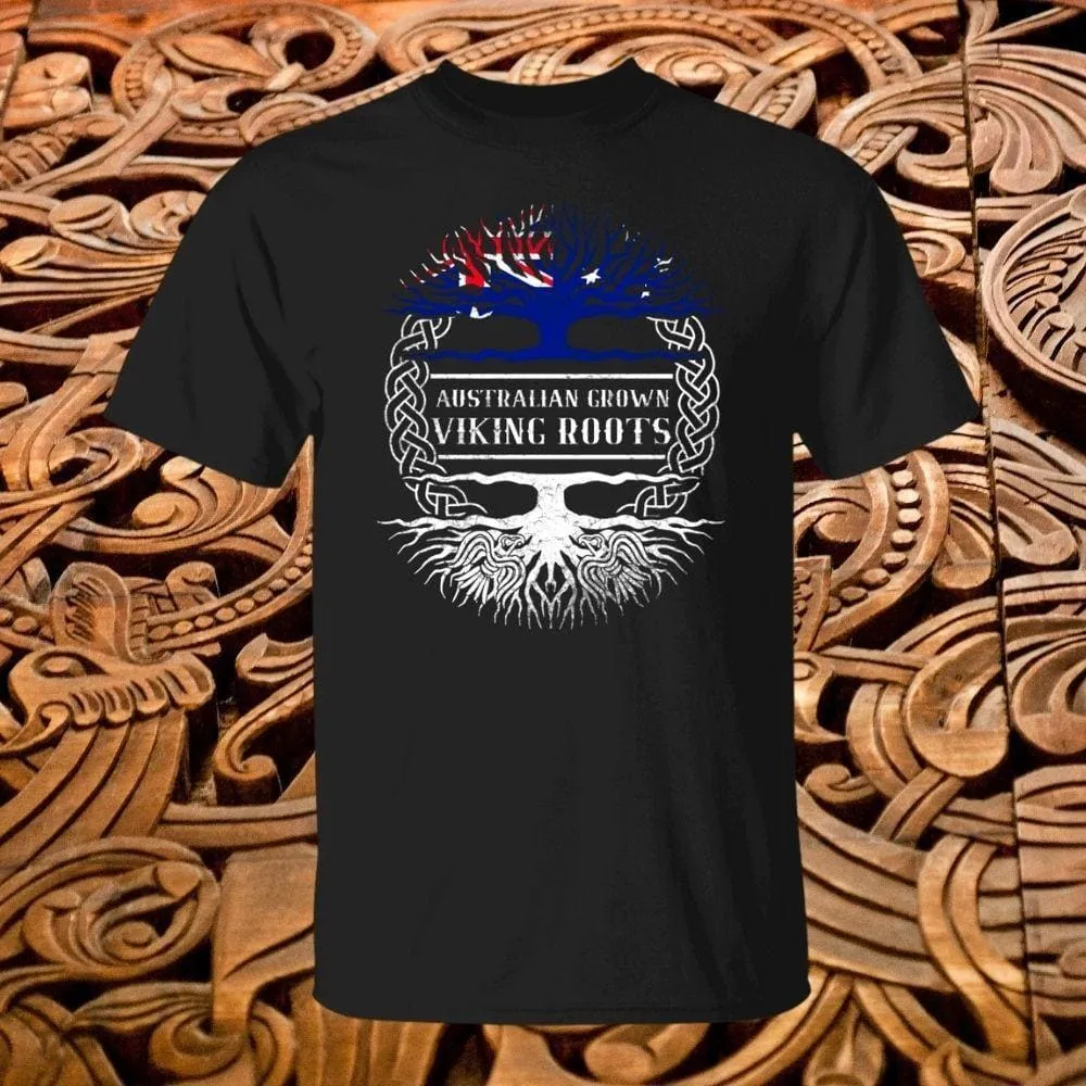 Australian Grown Viking Roots T-Shirt