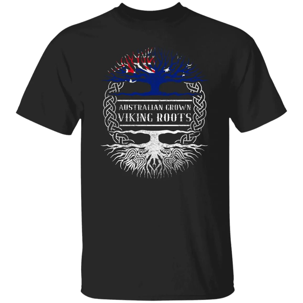 Australian Grown Viking Roots T-Shirt