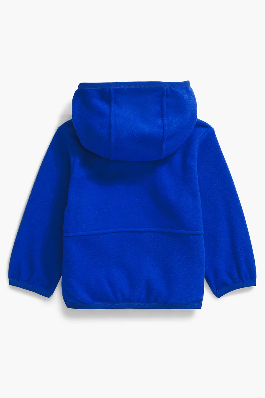 Baby Boy Jacket North Face Glacier Full Zip Hoodie TNF Blue