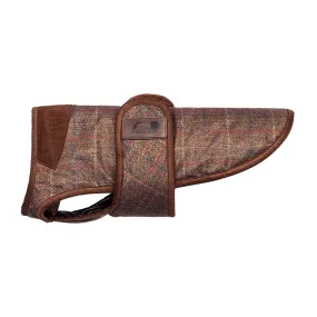 Baleno Bobby Printed Tweed Dog Coat