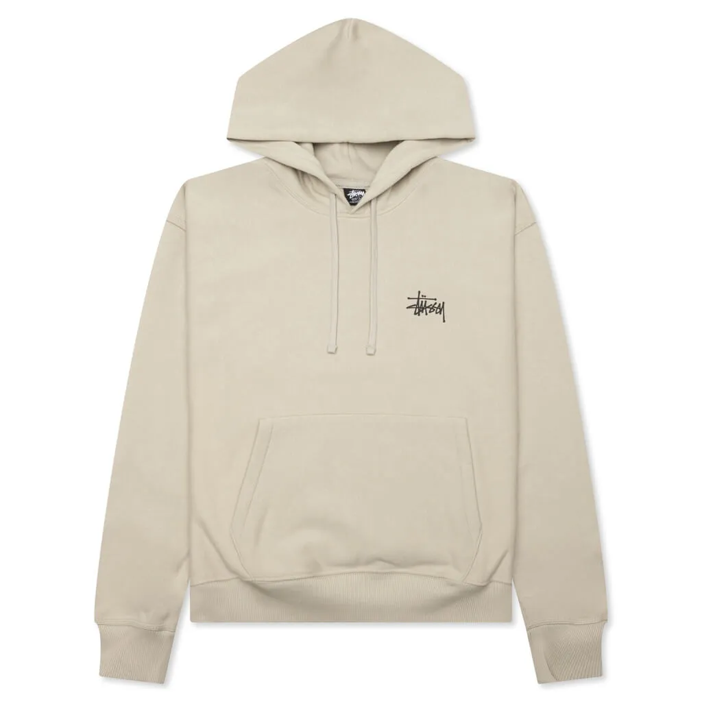 Basic Stussy Hood - Khaki