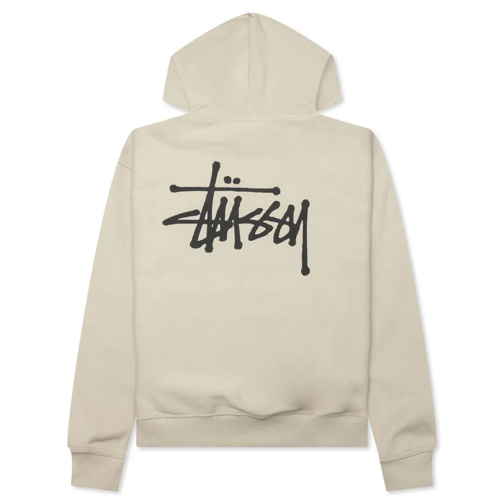 Basic Stussy Hood - Khaki