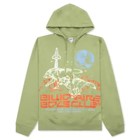 BB Hunt For The Moon Hoodie - Mosstone