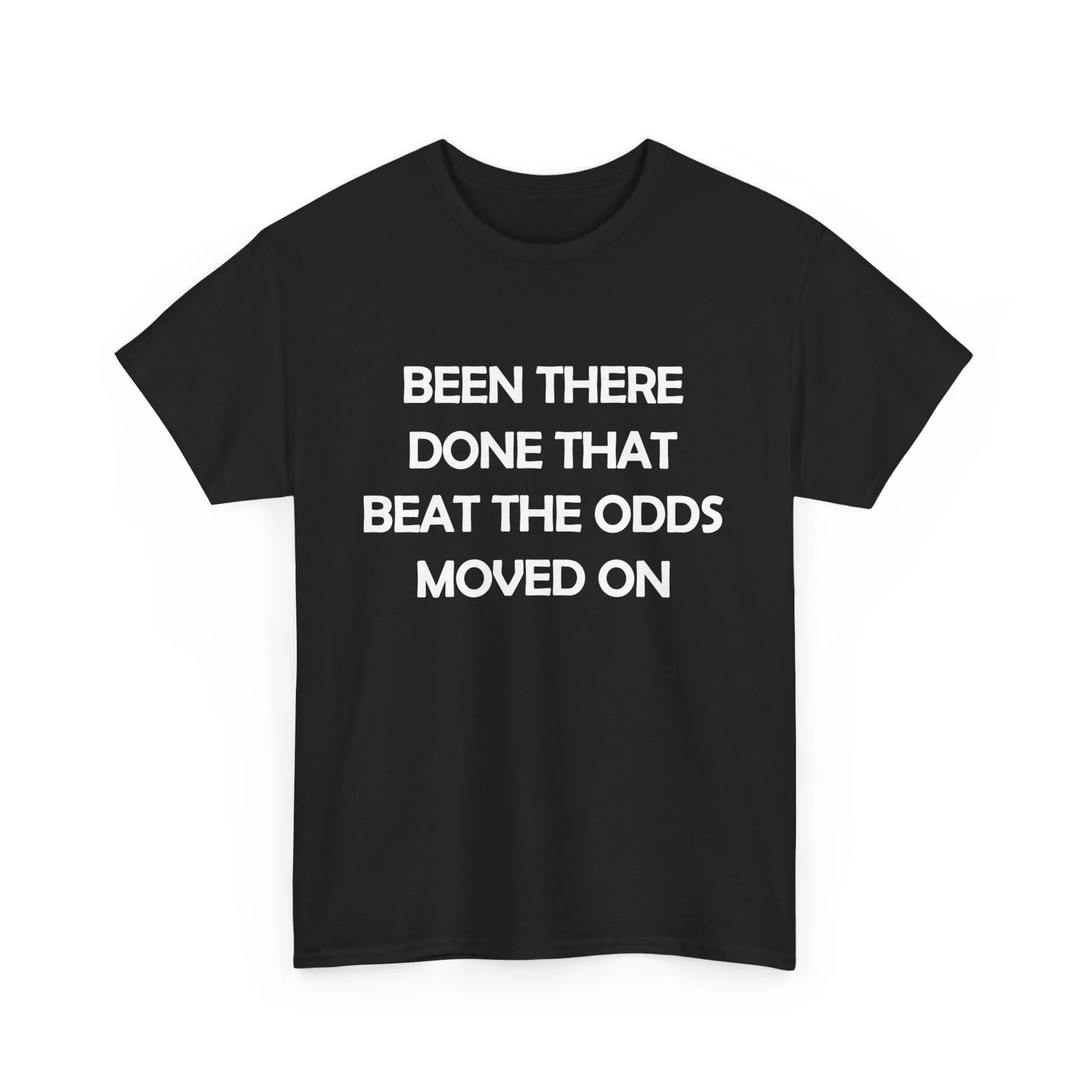 Been There Beat The Odds Unisex Heavy Cotton Tee