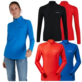 Berghaus Ladies 24/7 Half Zip Base Layer