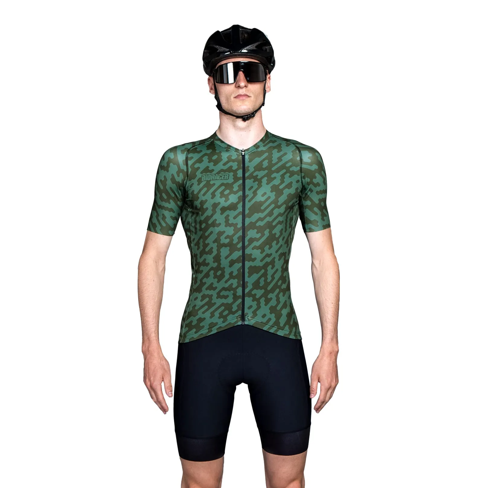 Bioracer Men's Spitfire Jersey - Olive Noise