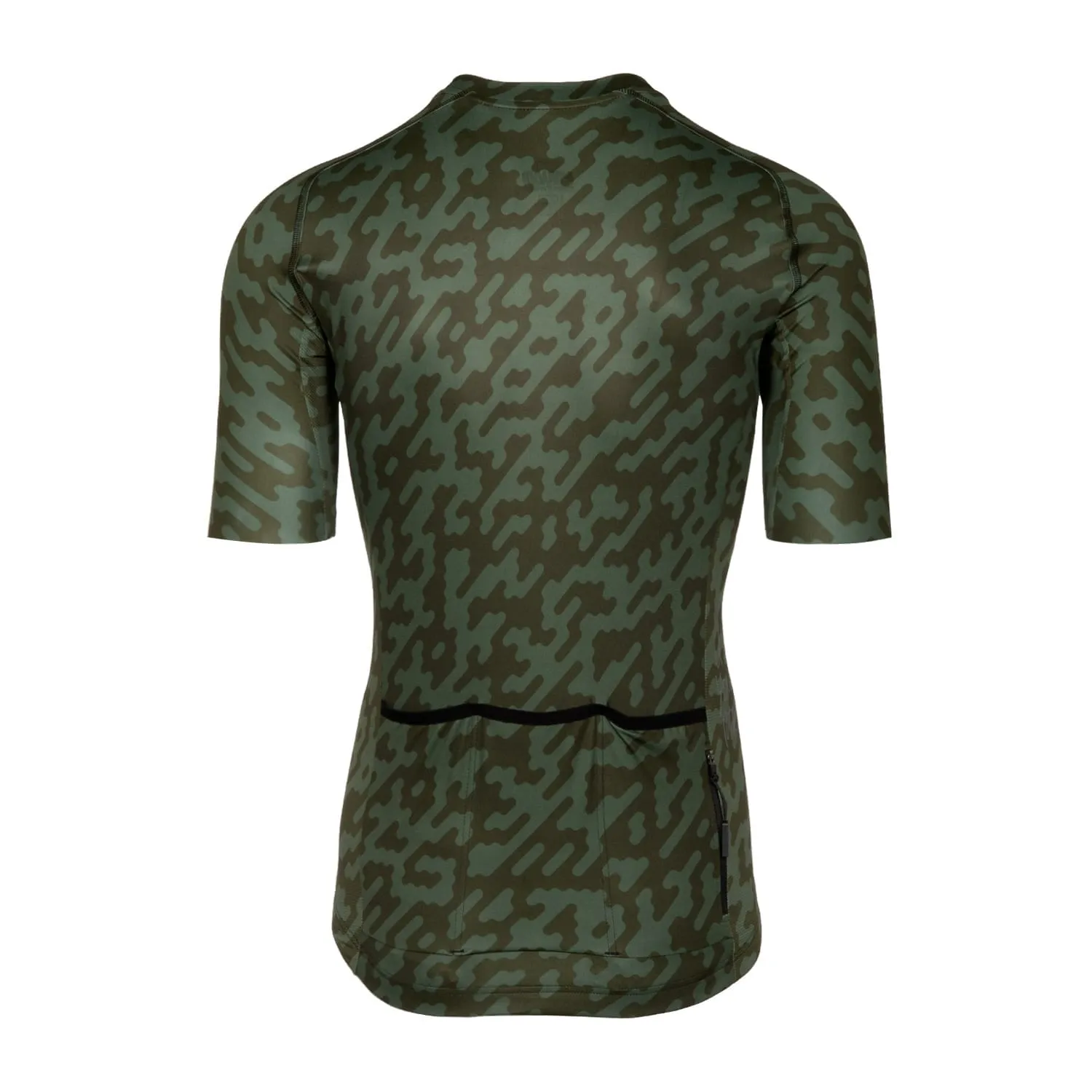 Bioracer Men's Spitfire Jersey - Olive Noise