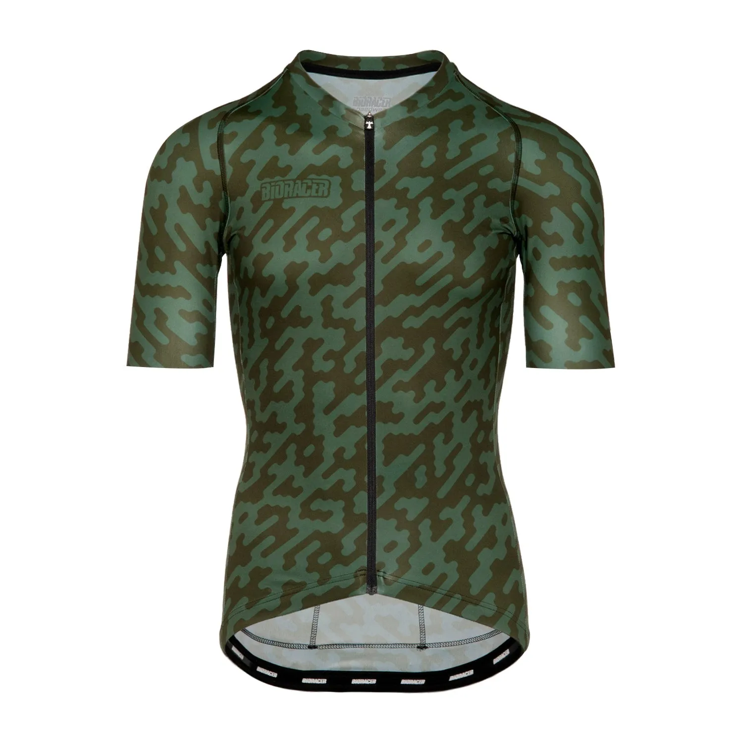 Bioracer Men's Spitfire Jersey - Olive Noise