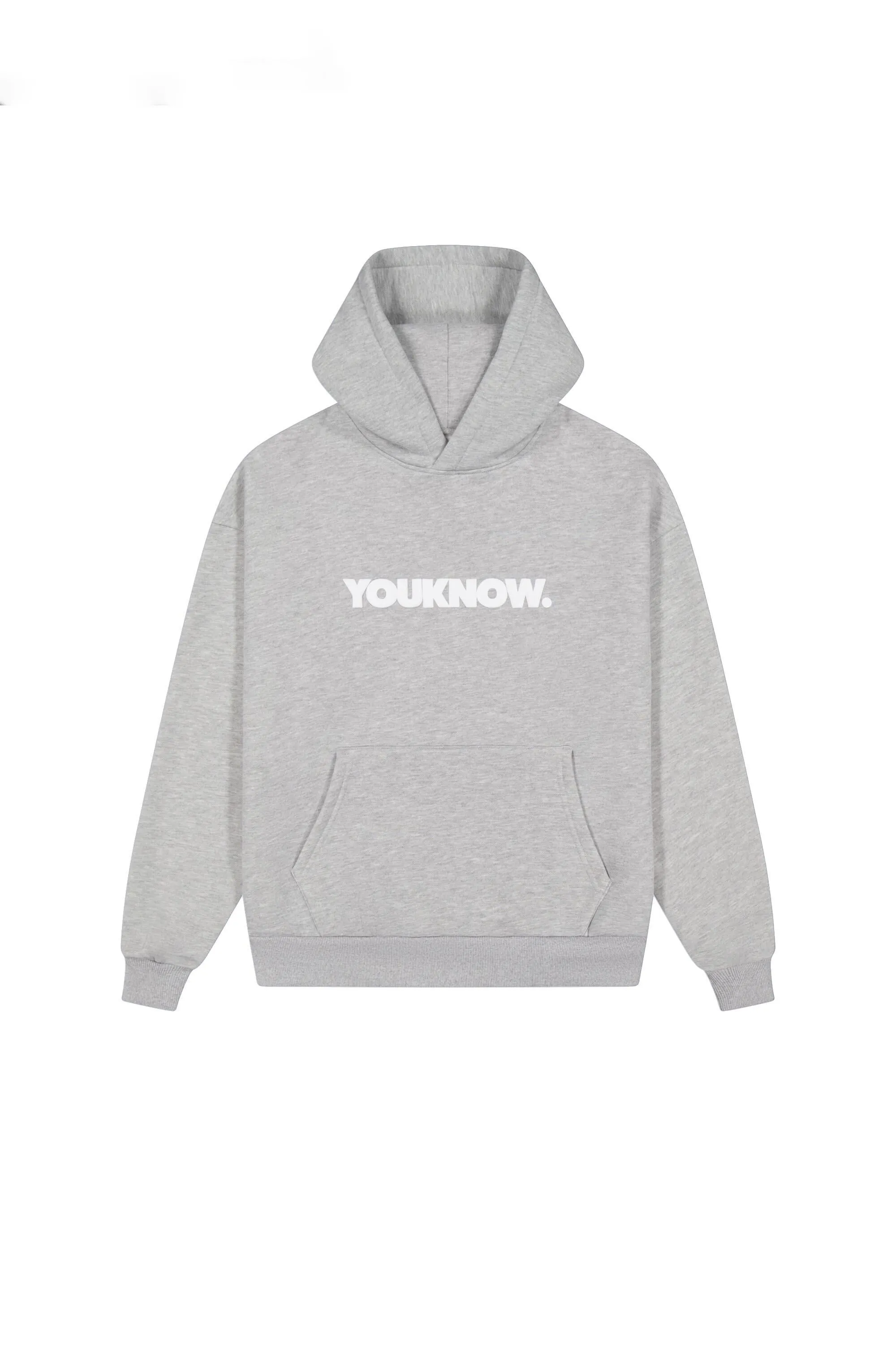 BLOCK HOODIE | GREY