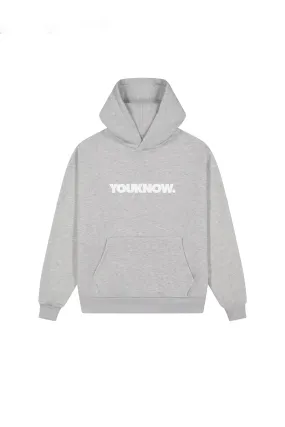 BLOCK HOODIE | GREY