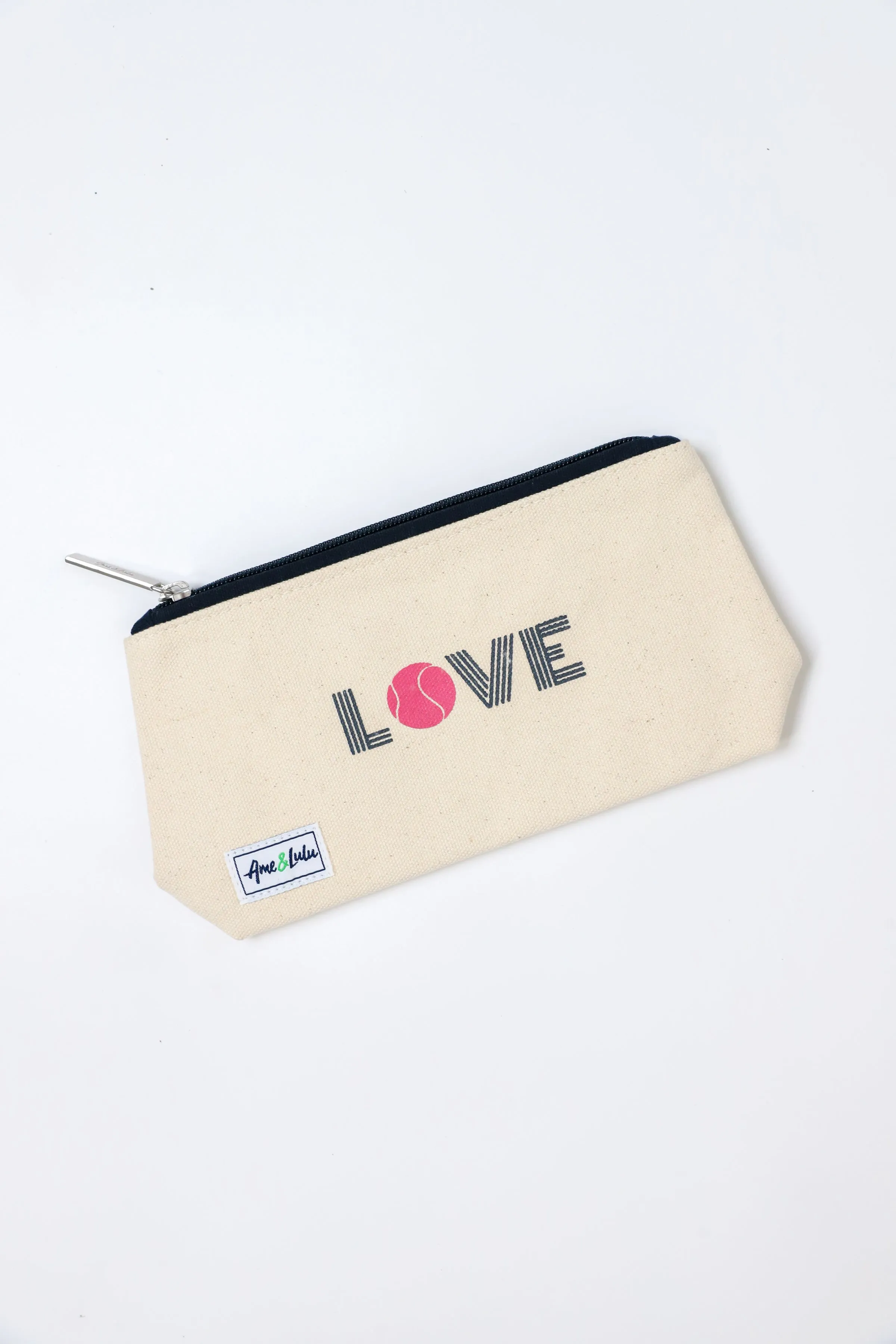 Brush it Off Love Cosmetic Case