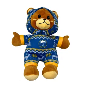 Buffalo Sabres Bear With Onesie Plush Stuffed Animal