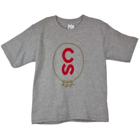 Calgary Stampede Youth CS Logo Rope Border T-Shirt