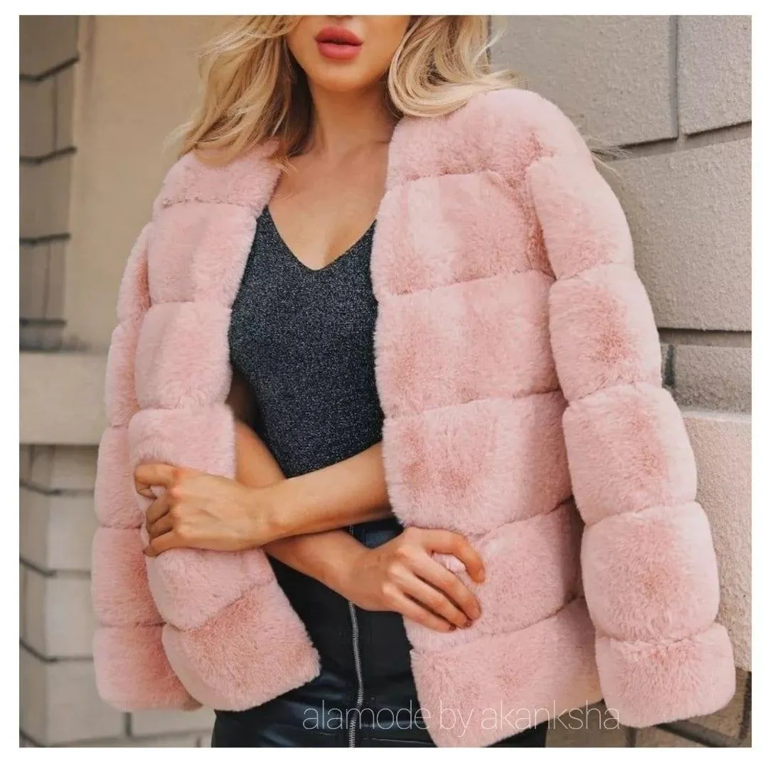 Carrie Bradshaw Luxury - Faux Fur Jackets