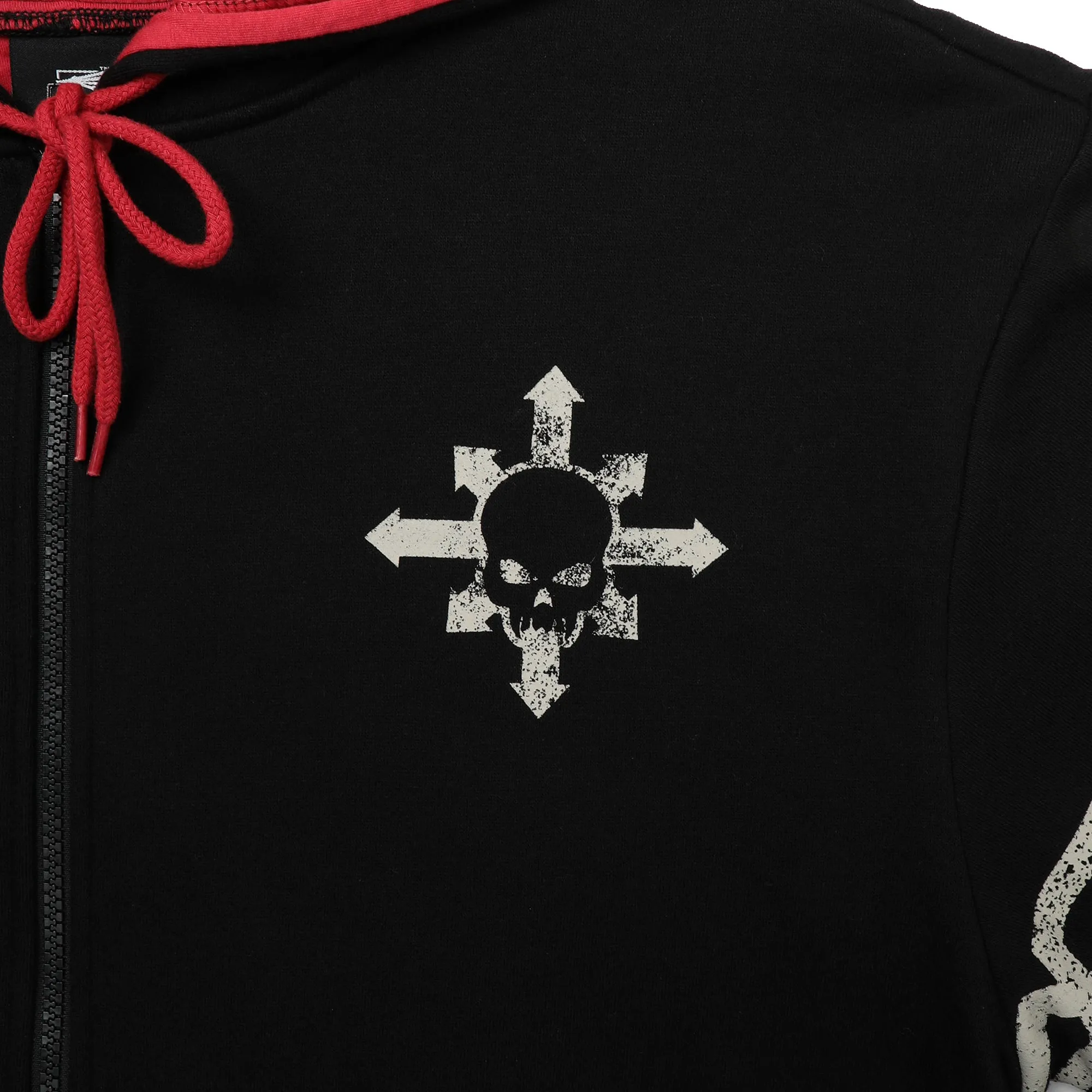 Chaos Space Marines Elevated Hoodie