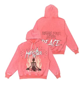 Civilized MEDITATION HOODIE (PINK)