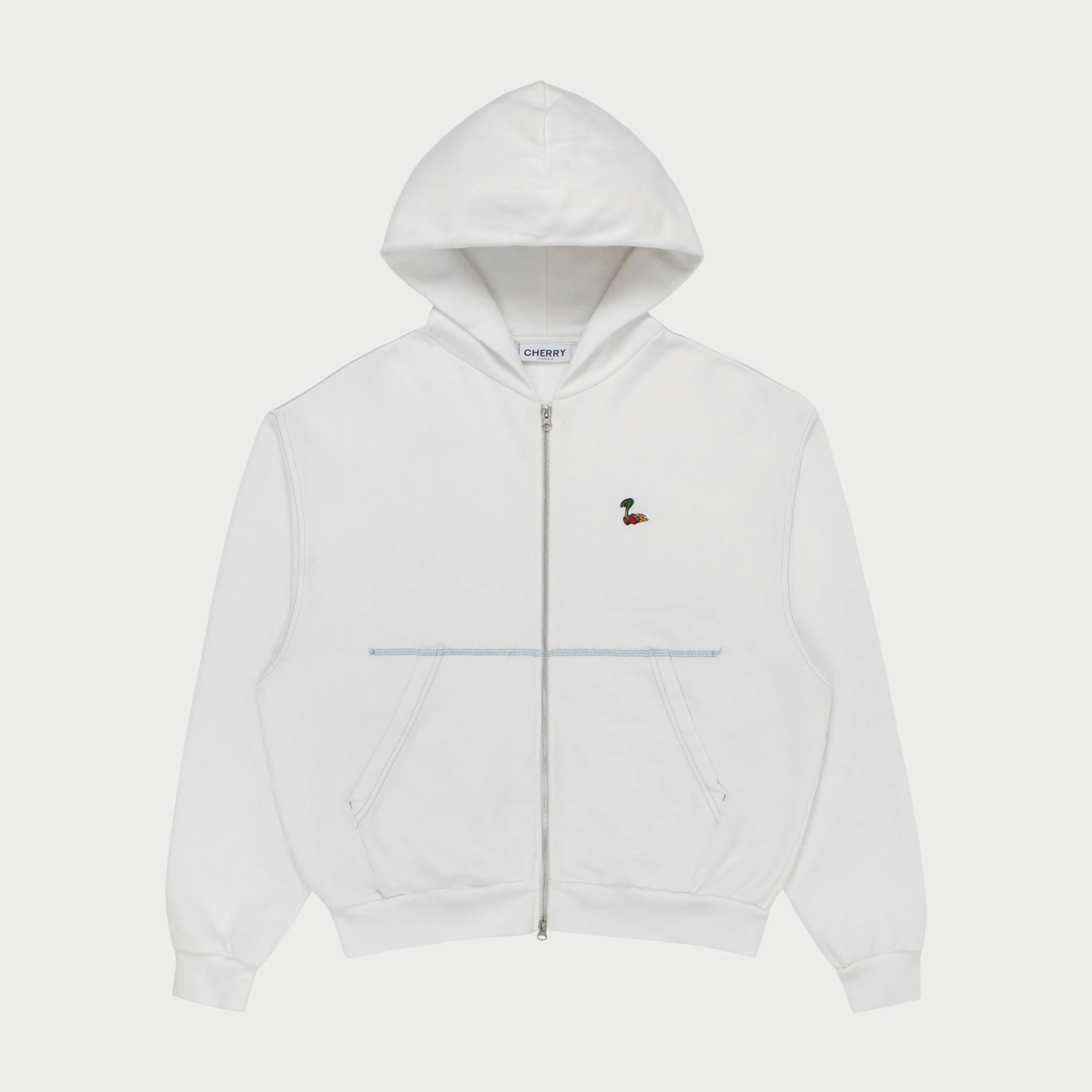 Cobra Zip-Up (White)