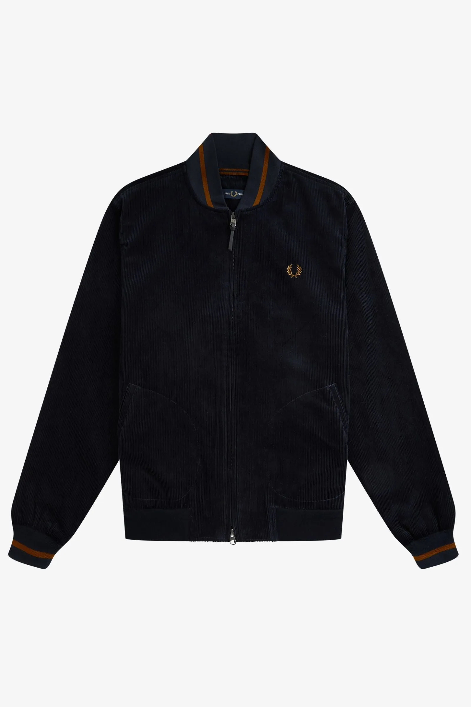 CORD TENNIS BOMBER JACKET