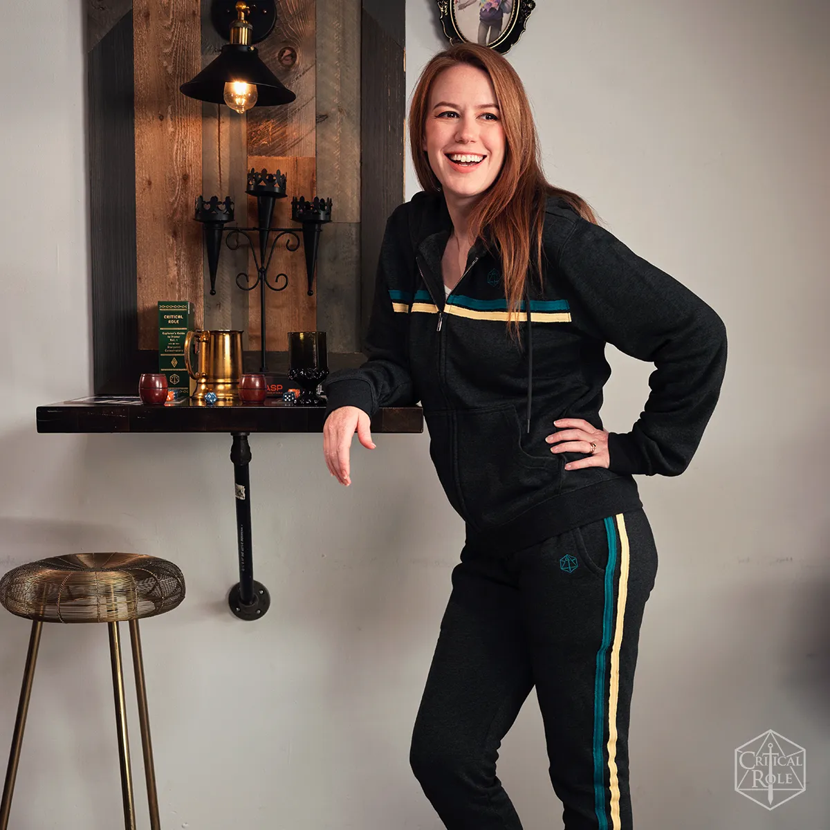 Critical Role Retro Hoodie