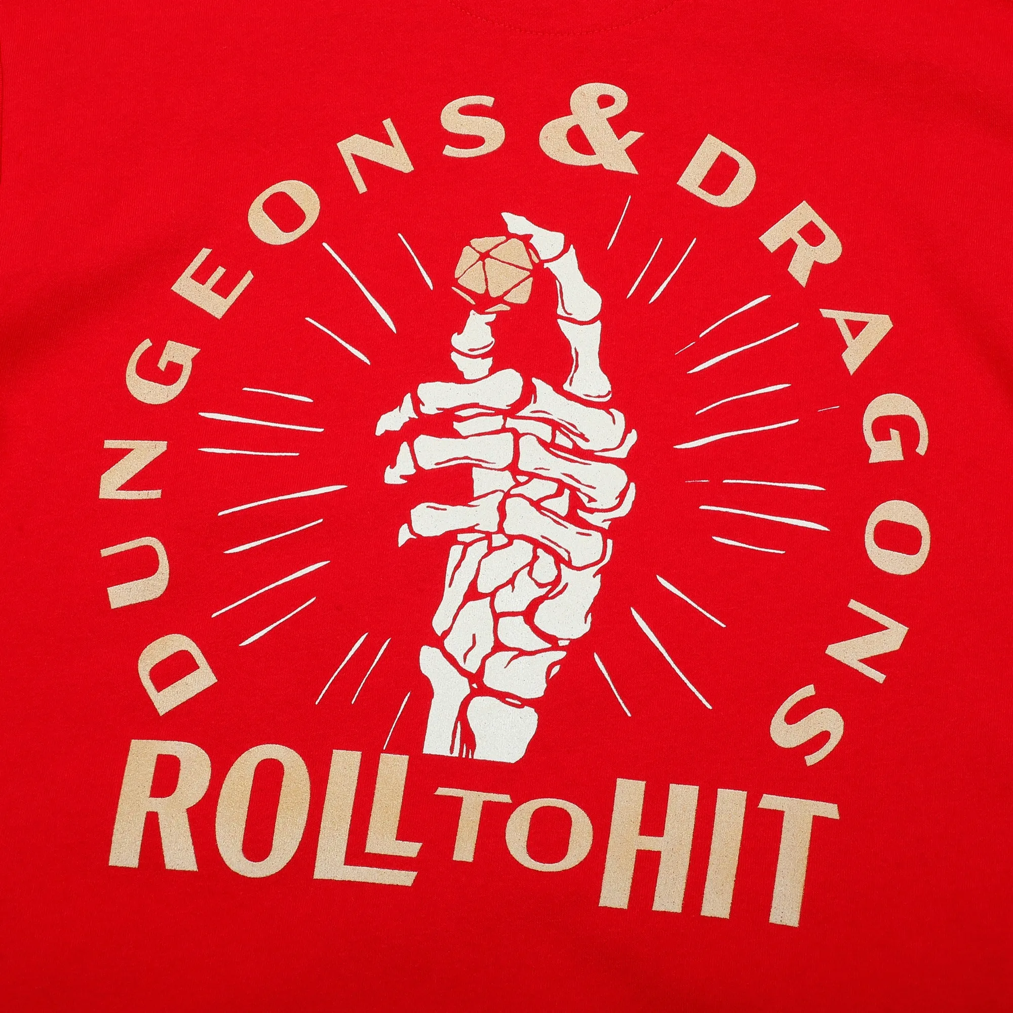 D&D Roll to Hit Red Hoodie