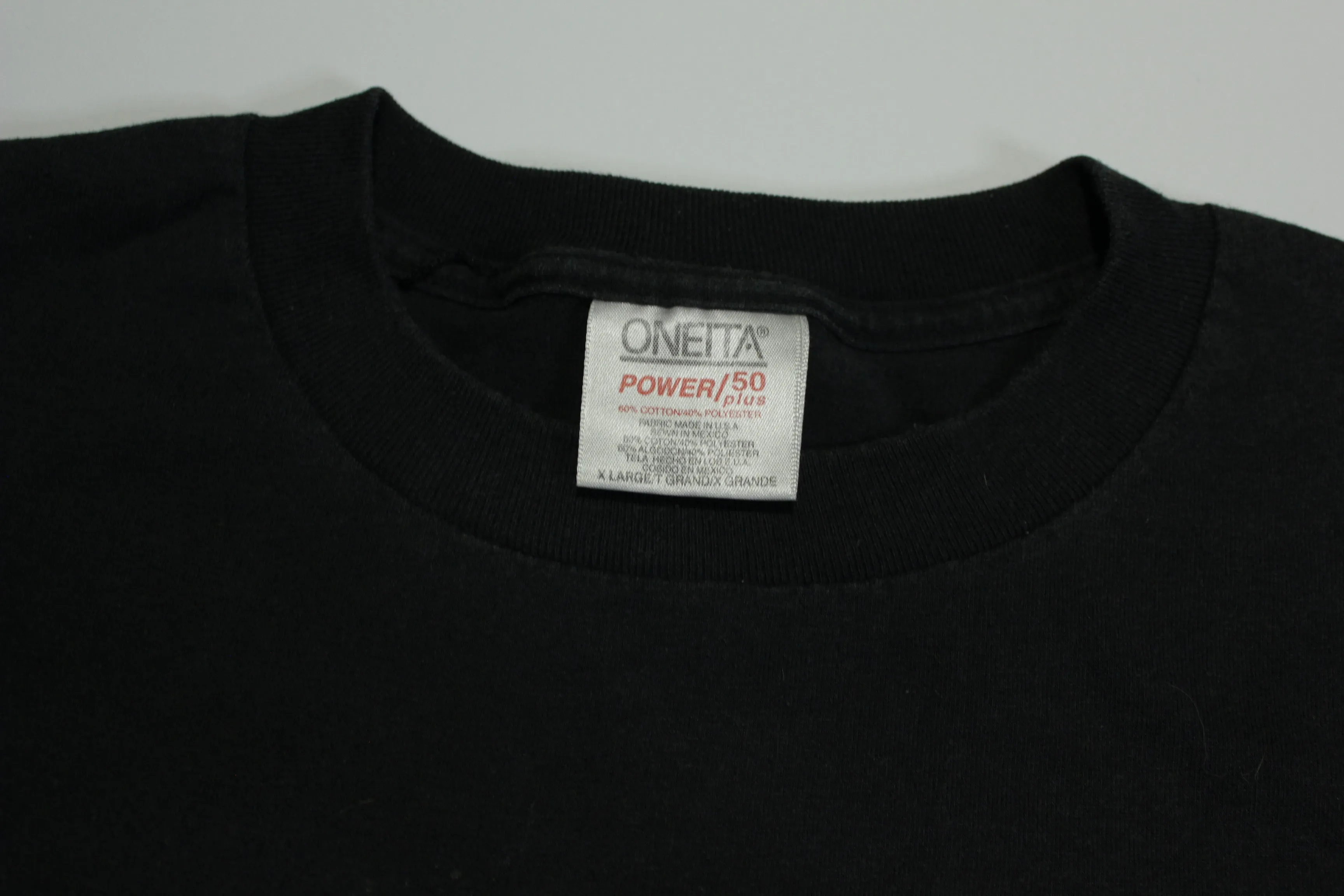 Dare to Resist Drugs and Violence Vintage 80's Oneita Single Stitch T-Shirt