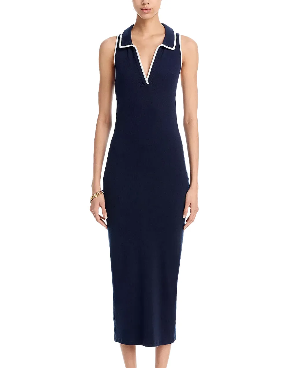 Darien Dress (Navy)