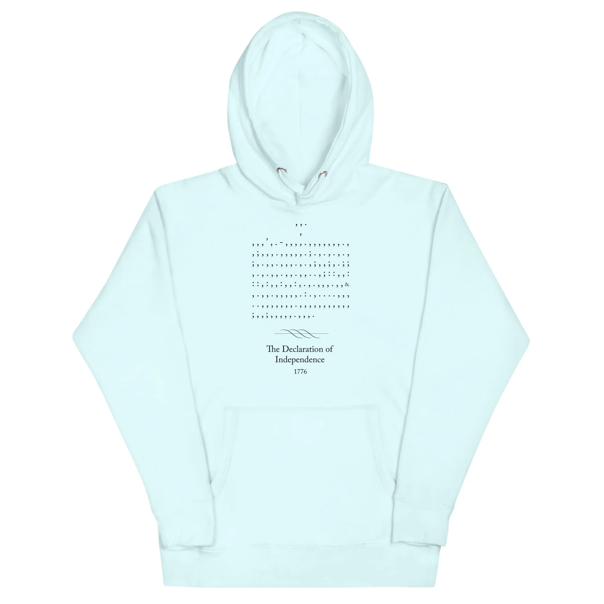 Declaration of Independence - Hoodie