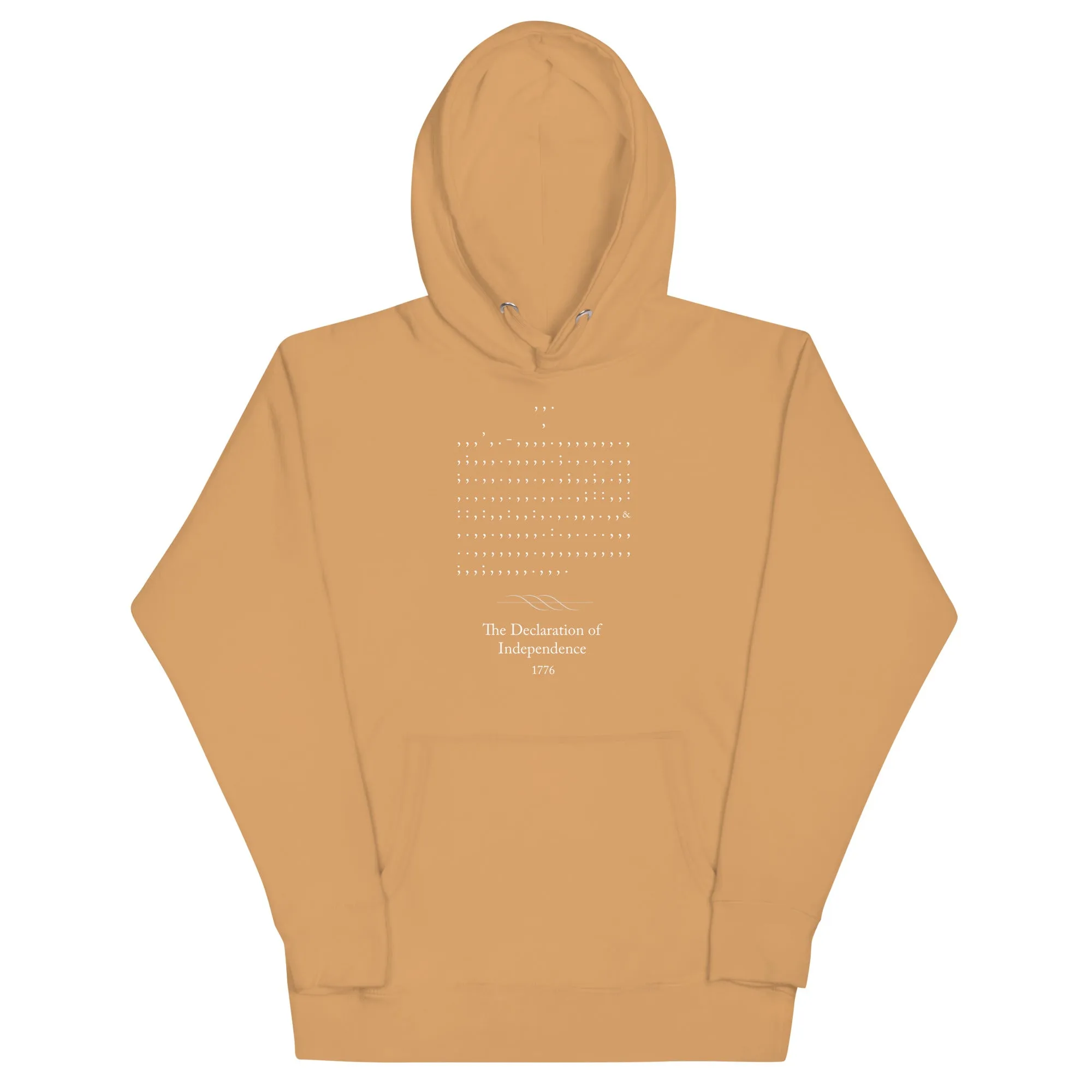 Declaration of Independence - Hoodie