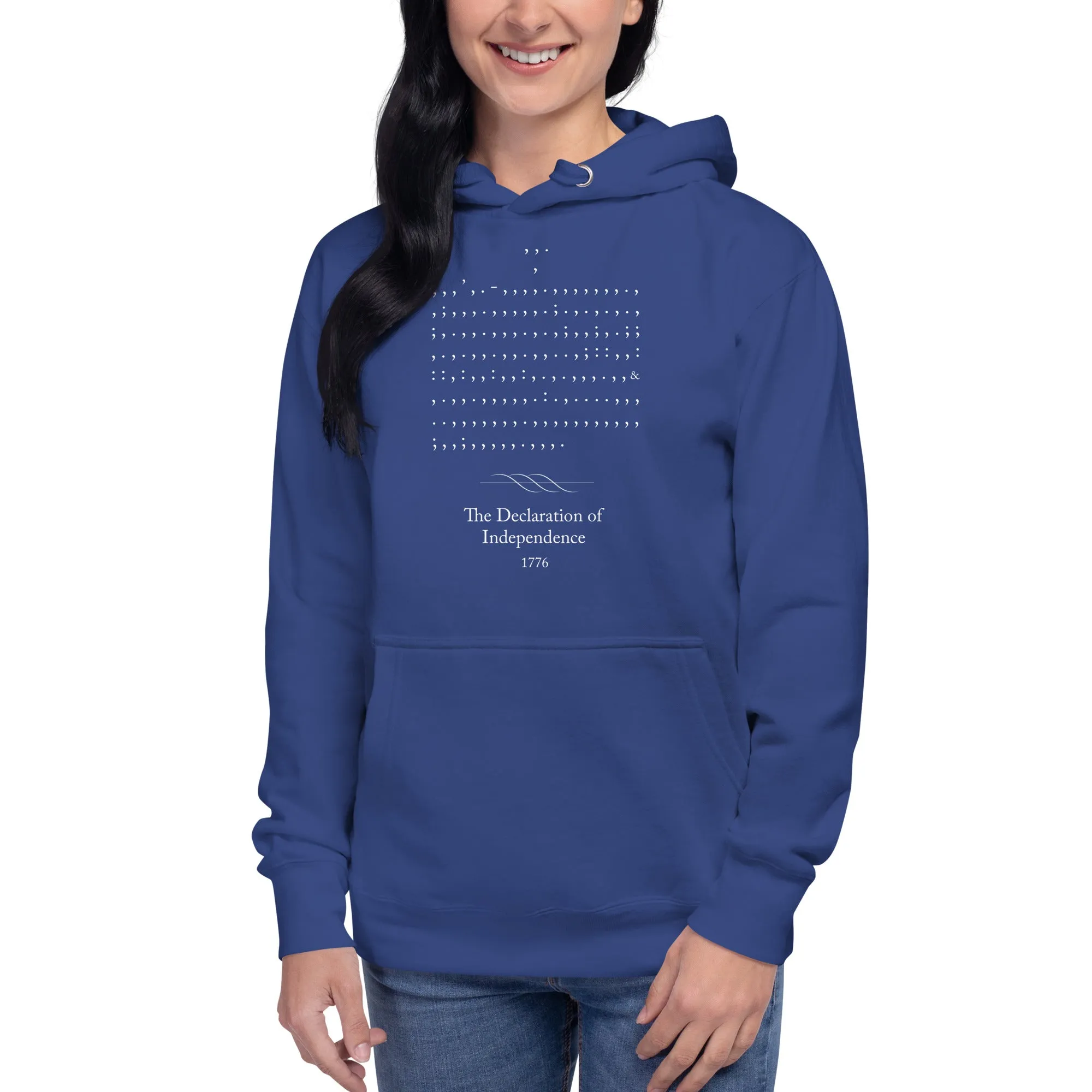 Declaration of Independence - Hoodie