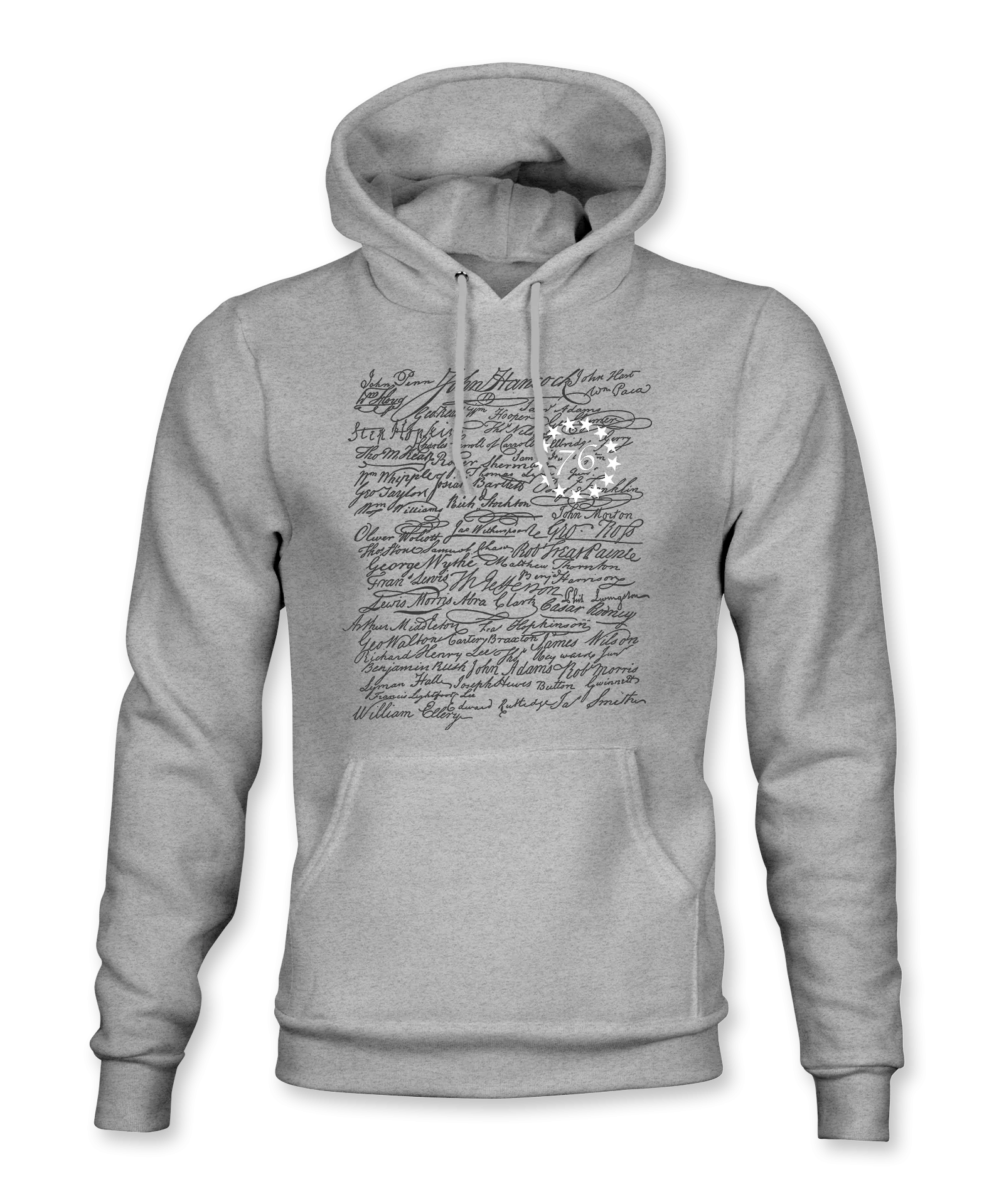 Declaration of Independence Signers Hoodie