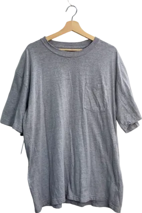 Dickies Grey Genuine Pocket T-Shirt UK XL