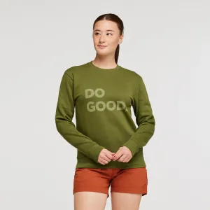 Do Good Crew Sweatshirt - Women's