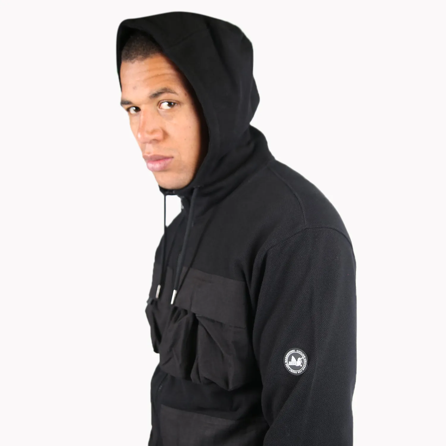 Dylan Hoodie Black