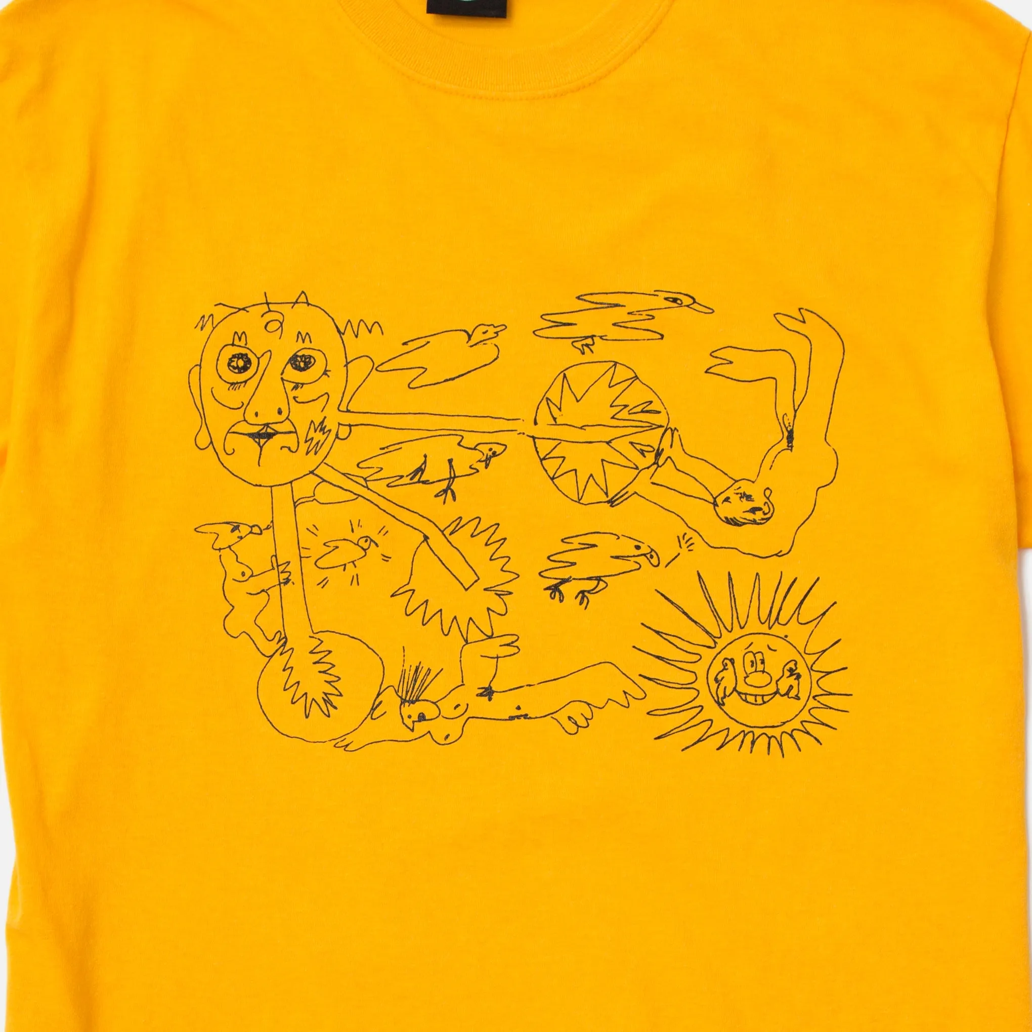 Espen & Marianne T-shirt - Sunflower