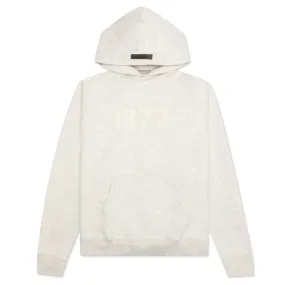 Essentials Hoodie - Light Oatmeal