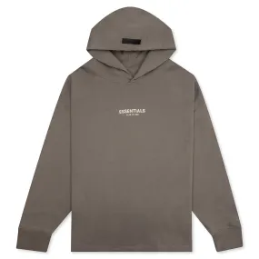 Essentials Relaxed Hoodie - Desert Taupe